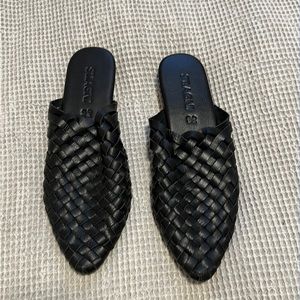 St. Agni Woven Slides 36